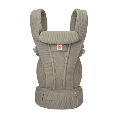 Ergobaby Omni Deluxe Baby Carrier, Mesh - Soft Olive