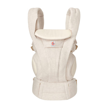 Ergobaby Omni Deluxe Baby Carrier, Linen - Natural Linen