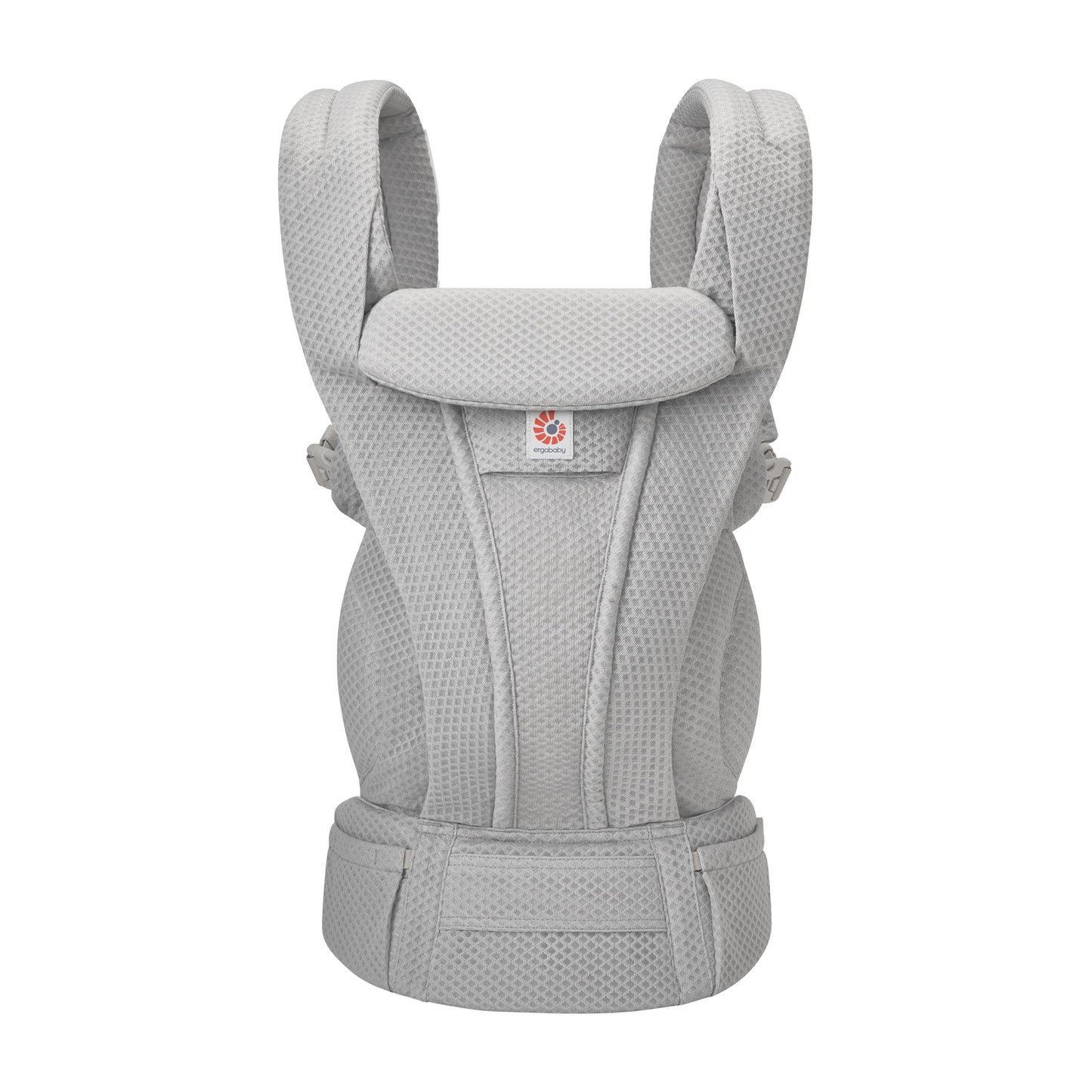 Ergobaby Omni Deluxe Baby Carrier, Mesh - Pearl Grey