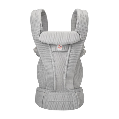 Ergobaby Omni Deluxe Baby Carrier, Mesh - Pearl Grey