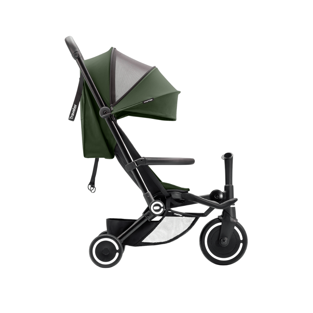 SmarTrike Traveler Stroller Trike - Forest Green - 5900801