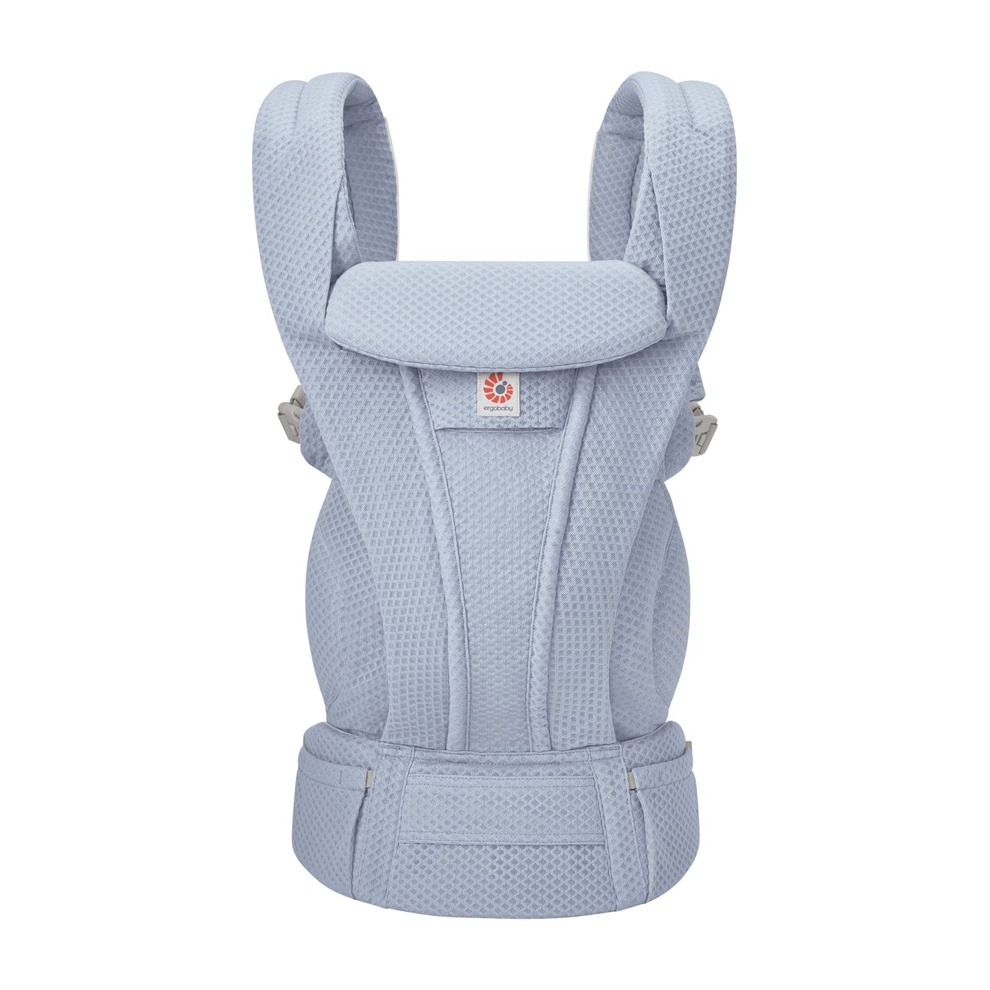 Ergobaby Omni Deluxe Baby Carrier, Mesh - Serene Blue