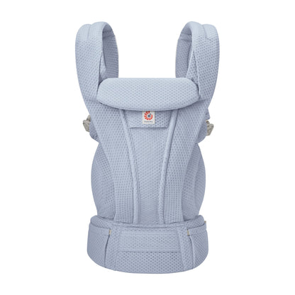 Ergobaby Omni Deluxe Baby Carrier, Mesh - Serene Blue