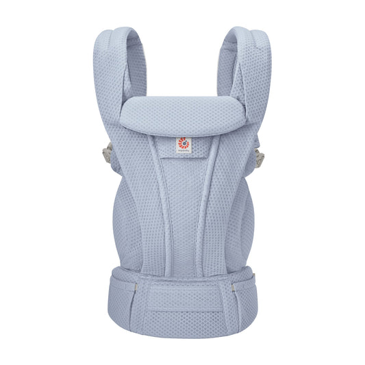 Ergobaby Omni Deluxe Baby Carrier, Mesh - Serene Blue - BCODMSNBL