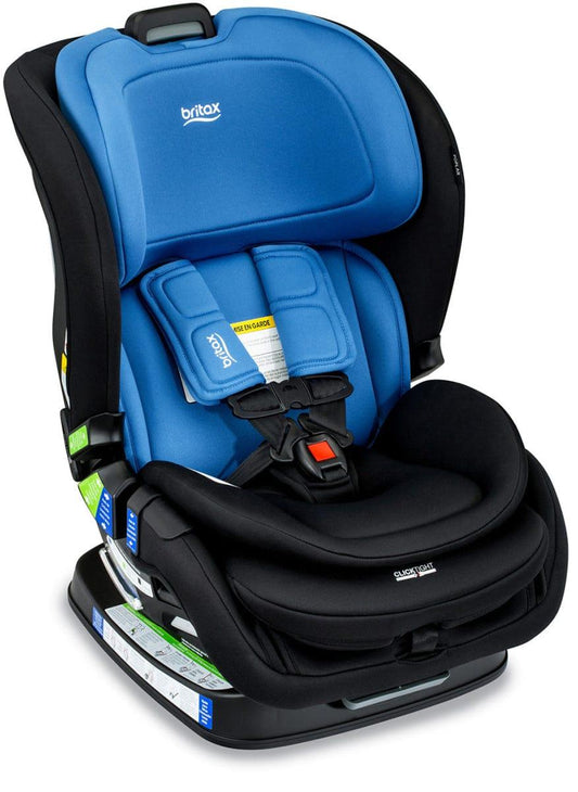 Britax OPEN BOX Poplar Narrow Convertible Car Seat - Cobalt Onyx - E1C933R-OB