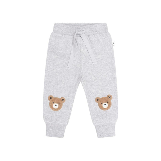 Huxbaby Furry Huxbear Sweatpant – Grey Marle, 6-12M