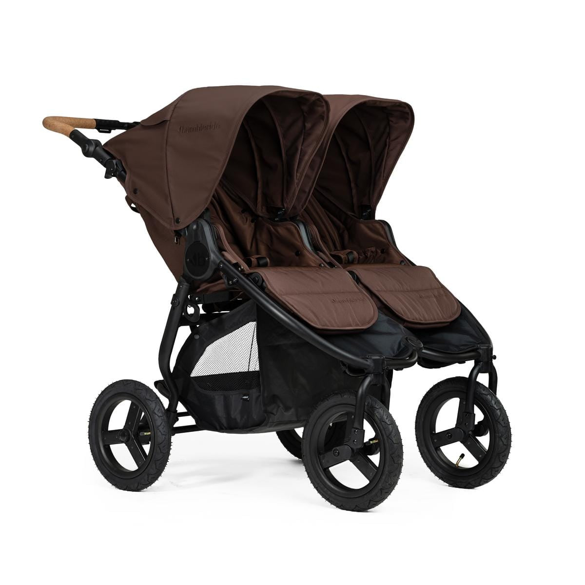 Bumbleride Indie Twin Stroller - Walnut