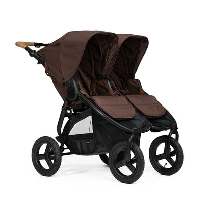 Bumbleride Indie Twin Stroller - Walnut