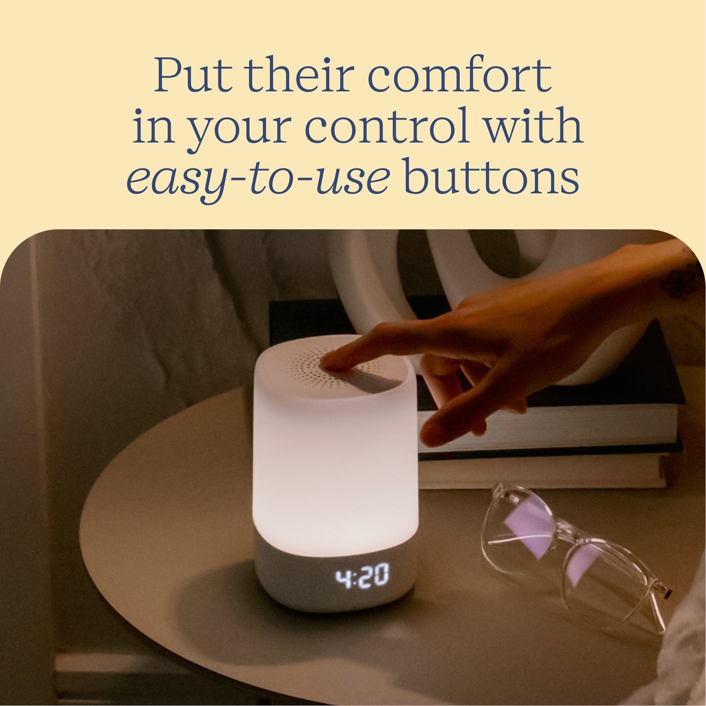 Nanit Pro Sound Machine & Night Light - L101NW
