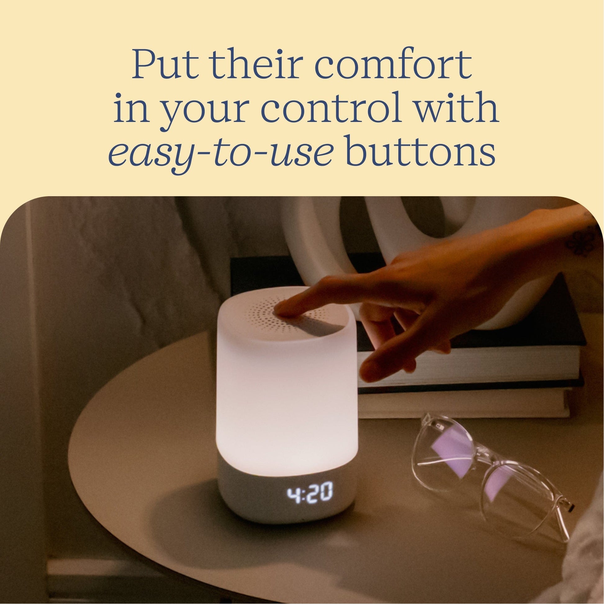 Nanit Pro Sound Machine & Night Light - L101NW
