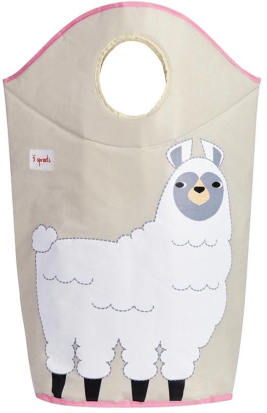3 Sprouts Laundry Hamper - Llama - ULHLLM