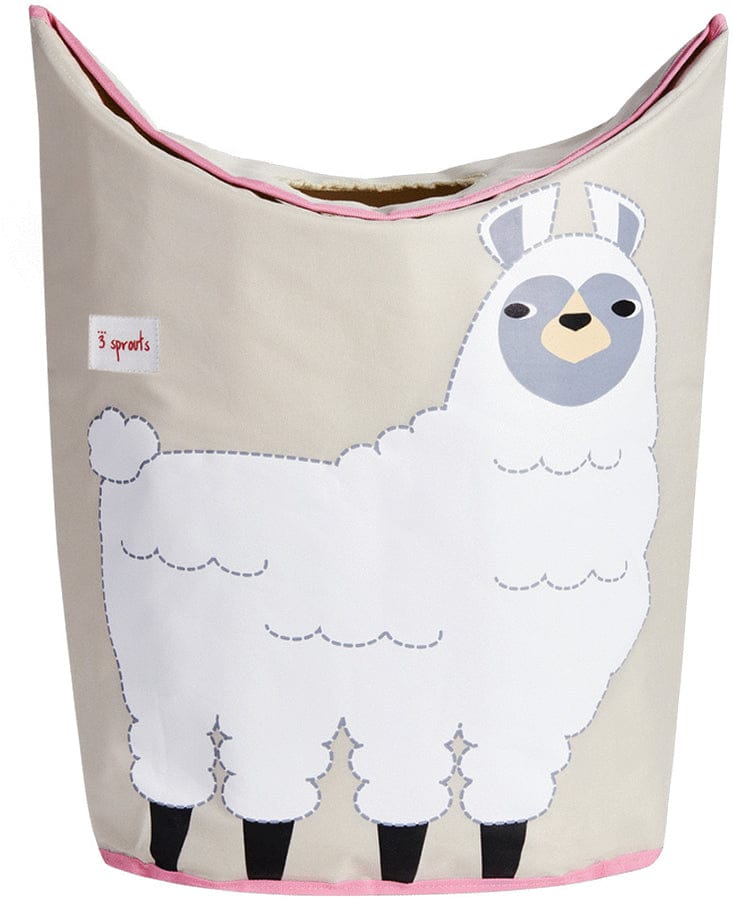 3 Sprouts Laundry Hamper - Llama - ULHLLM