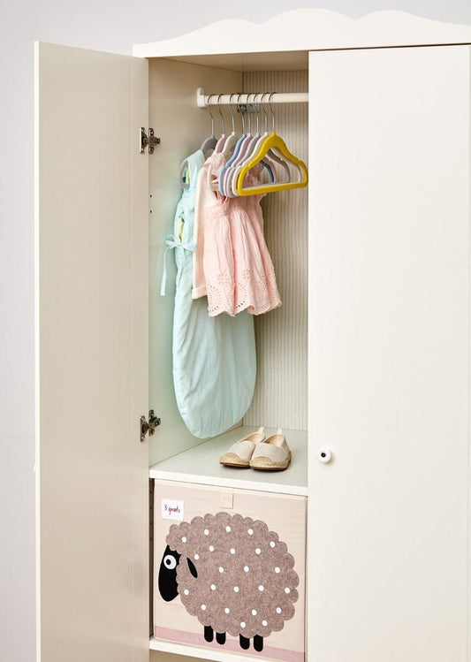 3 Sprouts Non-Slip Hangers - Beige - UHNOWL