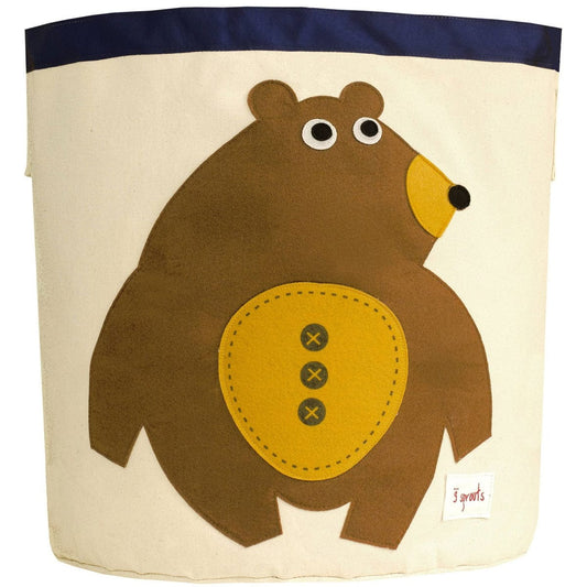 3 Sprouts Storage Bin - Bear - UBNBEA