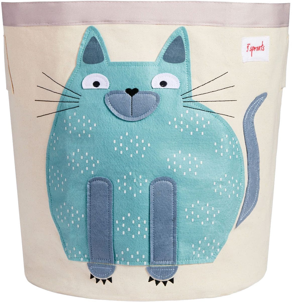 3 Sprouts Storage Bin - Cat - UBNCAT