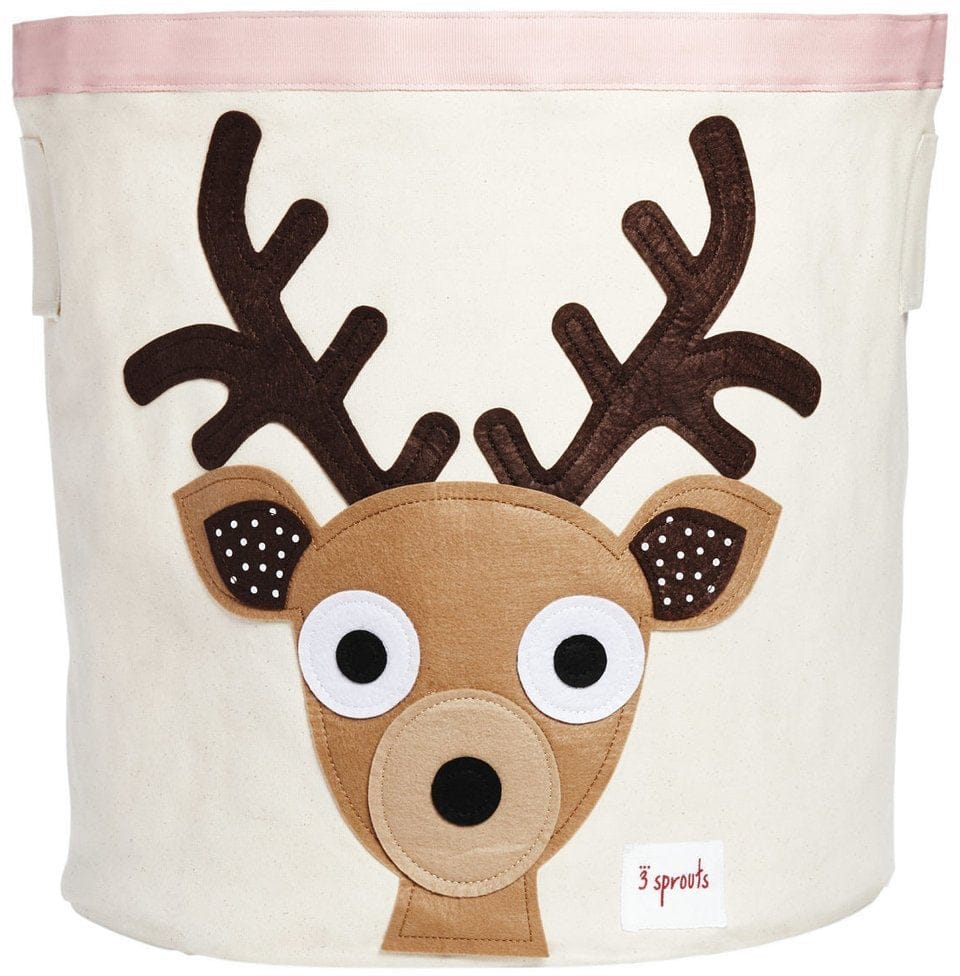 3 Sprouts Storage Bin - Deer Brown - UBNDEE