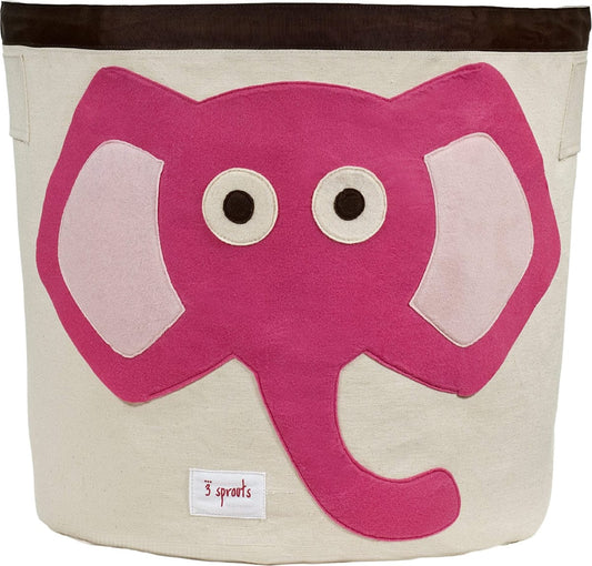 3 Sprouts Storage Bin - Elephant Pink - UBNELP