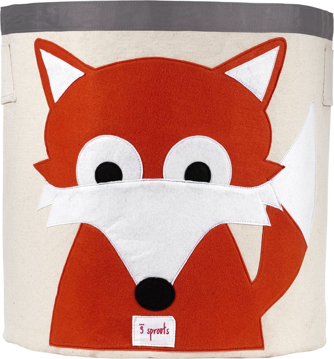 3 Sprouts Storage Bin - Fox Orange - UBNFOX