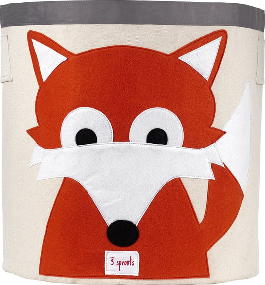 3 Sprouts Storage Bin - Fox Orange - UBNFOX