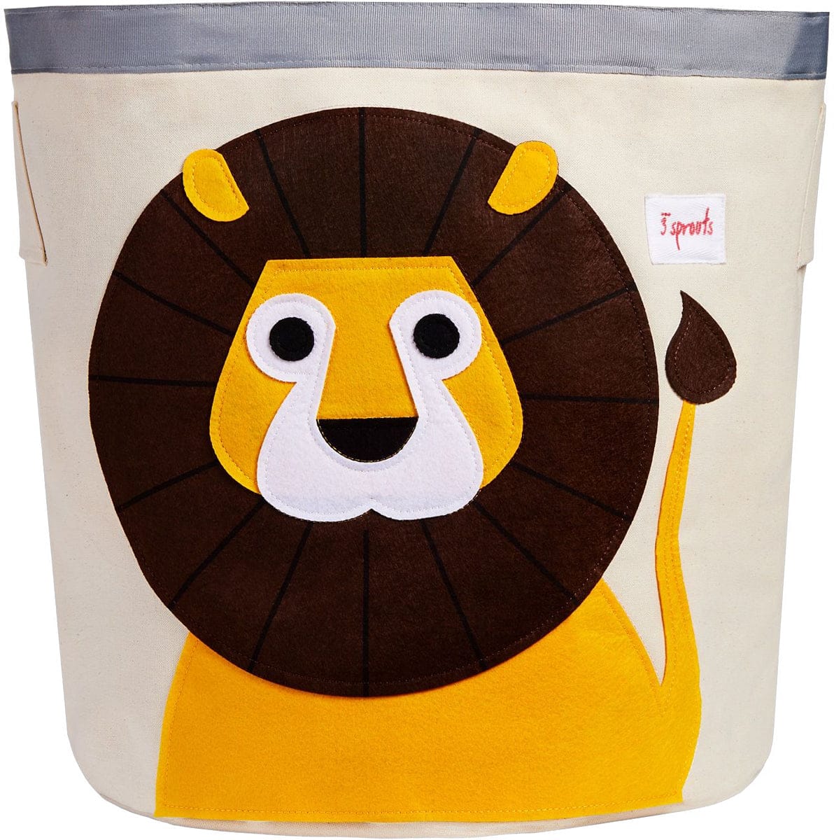 3 Sprouts Storage Bin - Lion - UBNLIO