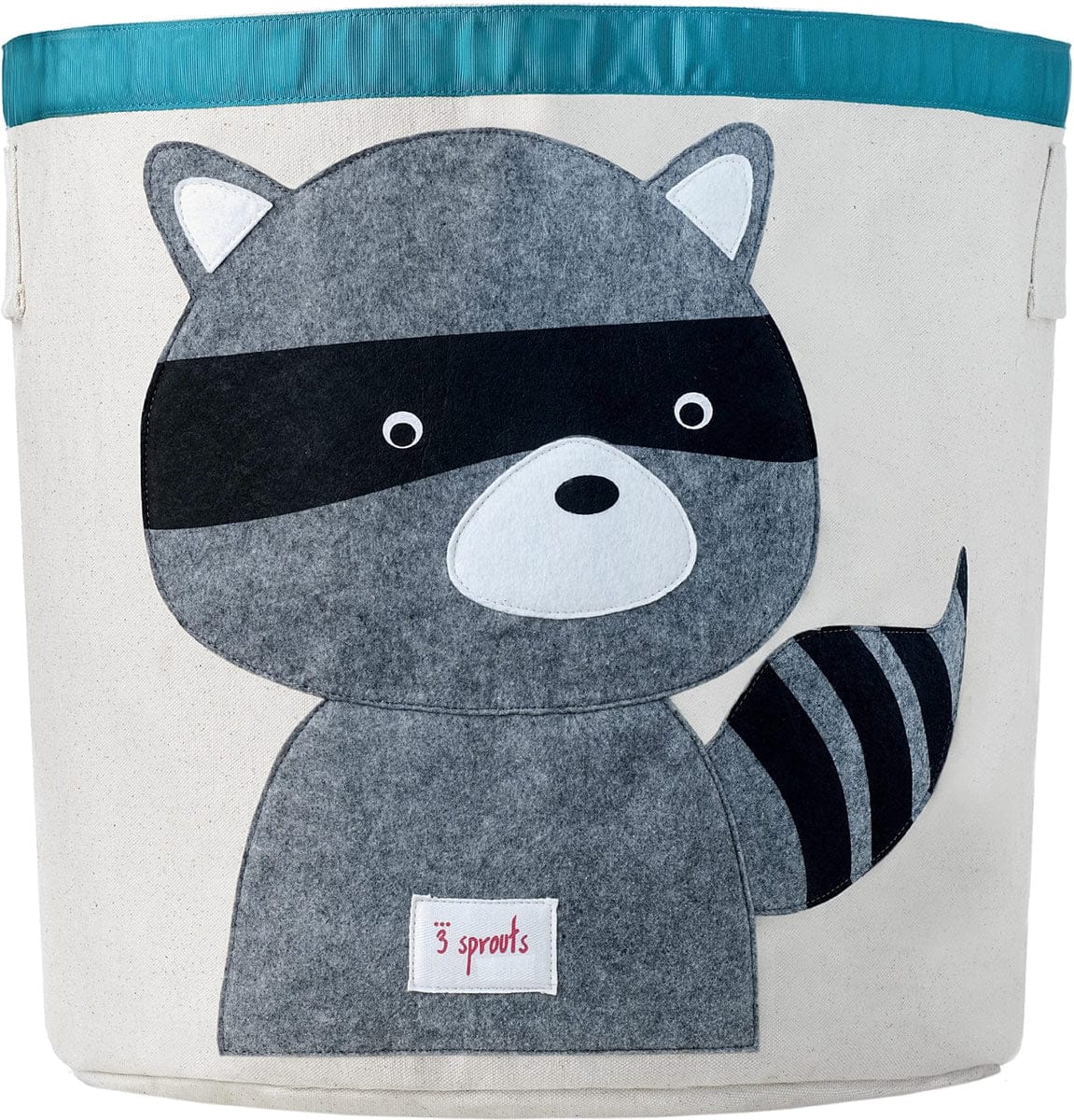 3 Sprouts Storage Bin - Raccoon Grey - UBNRAC