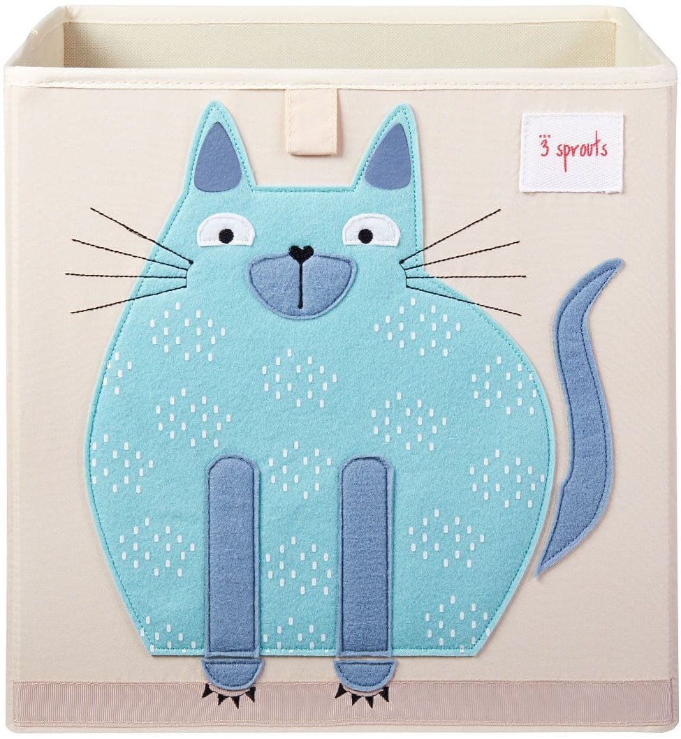 3 Sprouts Storage Box - Cat - UBXCAT