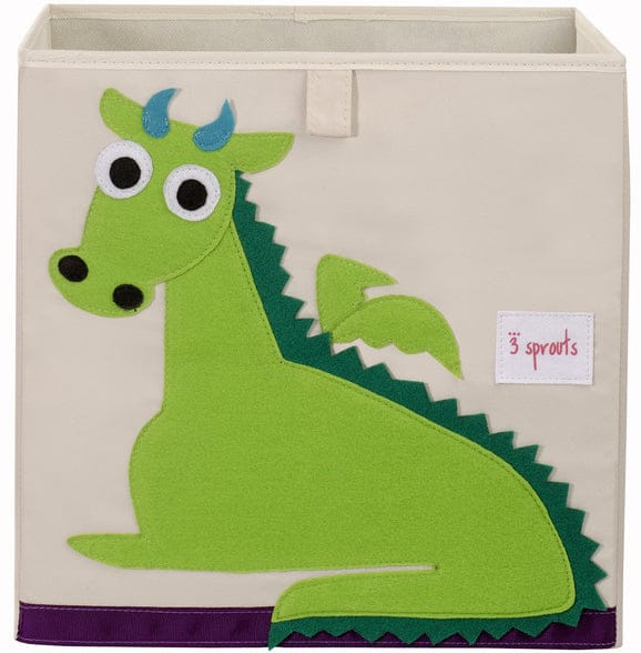 3 Sprouts Storage Box - Dragon - UBXDRG