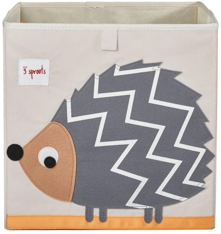 3 Sprouts Storage Box - Hedgehog - UBXHDG