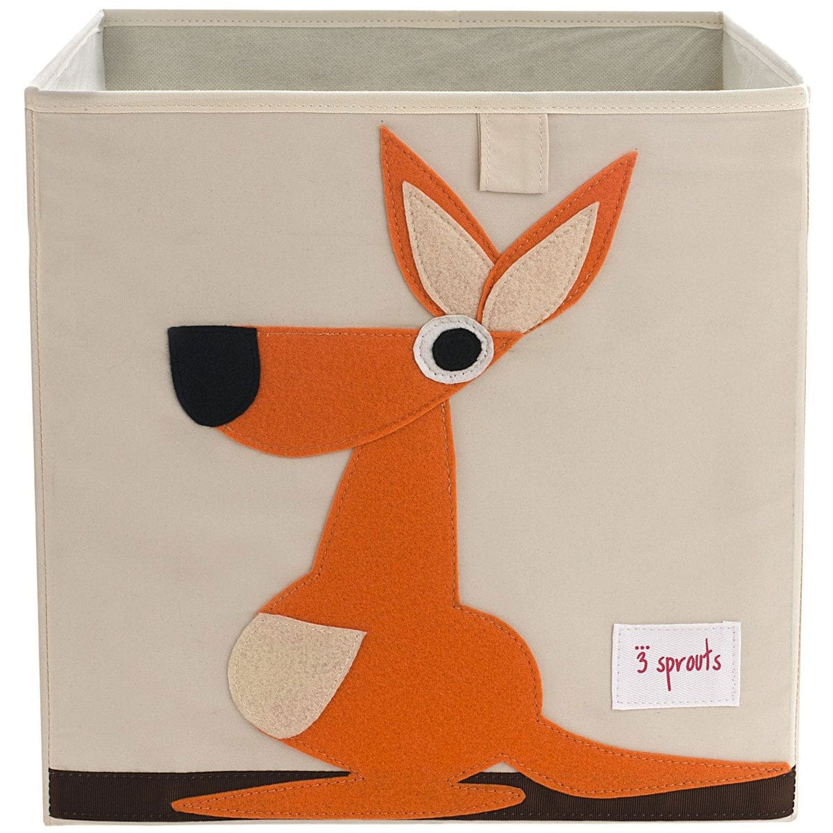 3 Sprouts Storage Box - Kangaroo - UBXKAN
