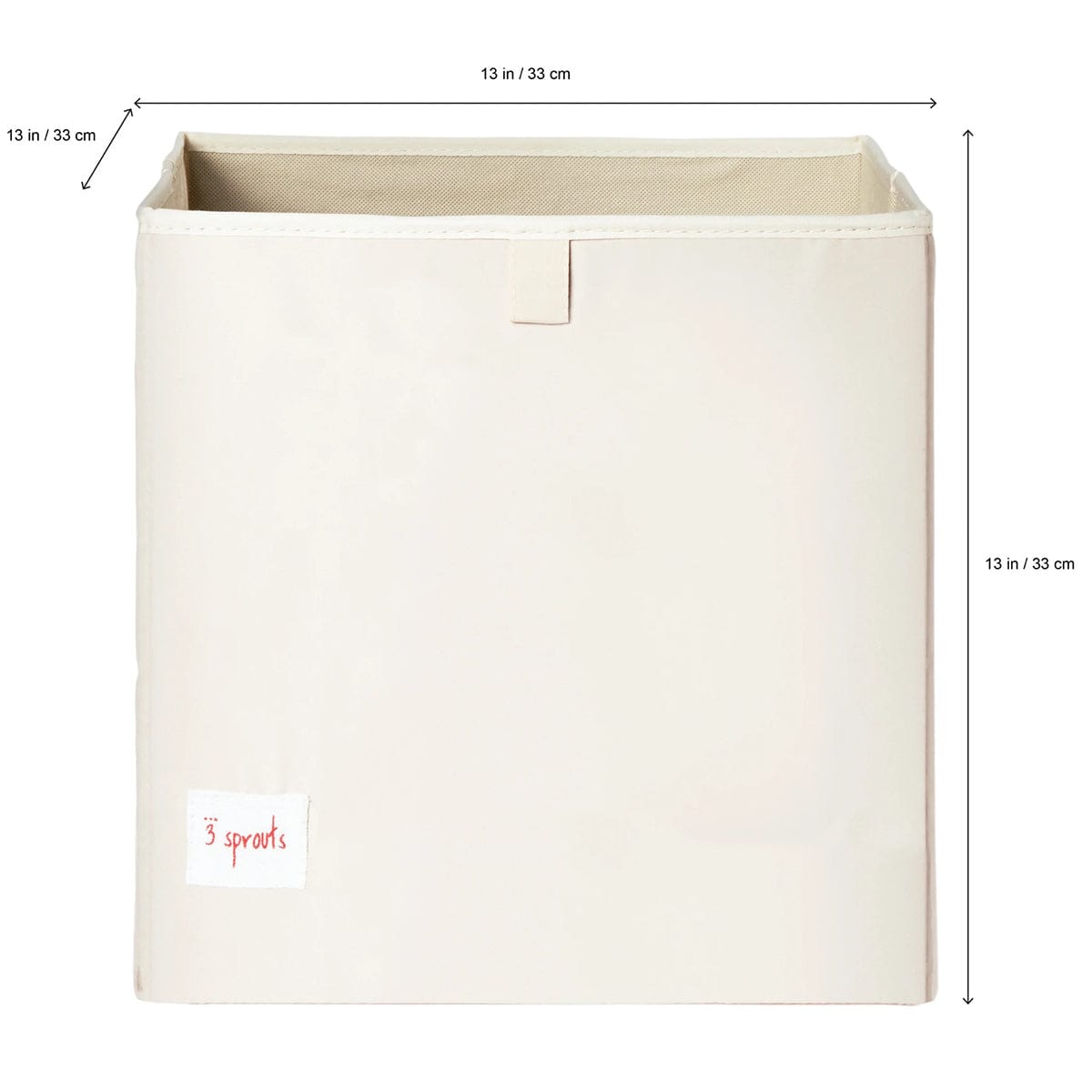 3 Sprouts Storage Box - Panda - UBXPND