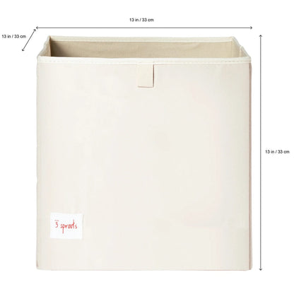 3 Sprouts Storage Box - Panda - UBXPND