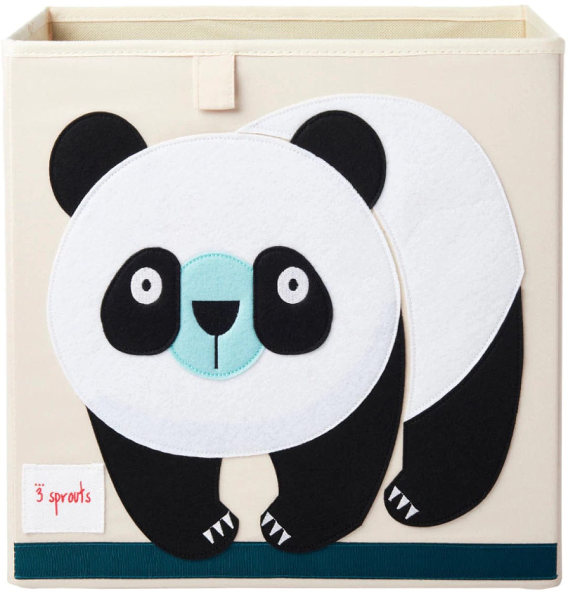 3 Sprouts Storage Box - Panda - UBXPND