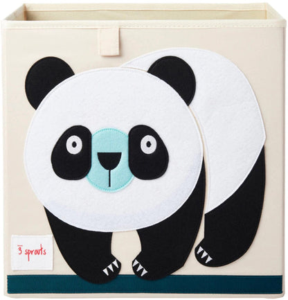 3 Sprouts Storage Box - Panda - UBXPND