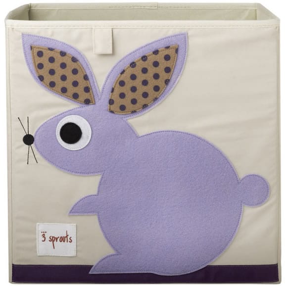 3 Sprouts Storage Box - Rabbit - UBXRAB