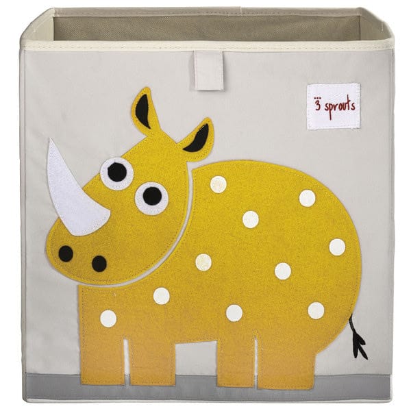 3 Sprouts Storage Box - Rhino - UBXRHN
