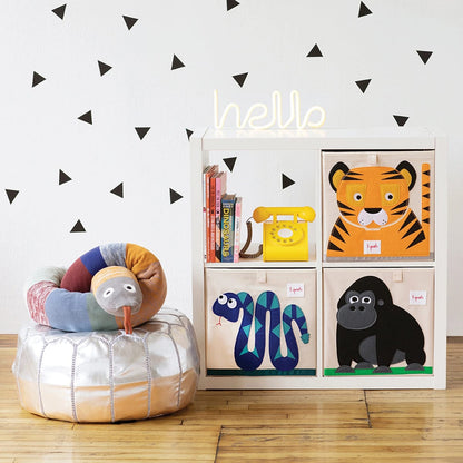 3 Sprouts Storage Box - Tiger - UBXTIG