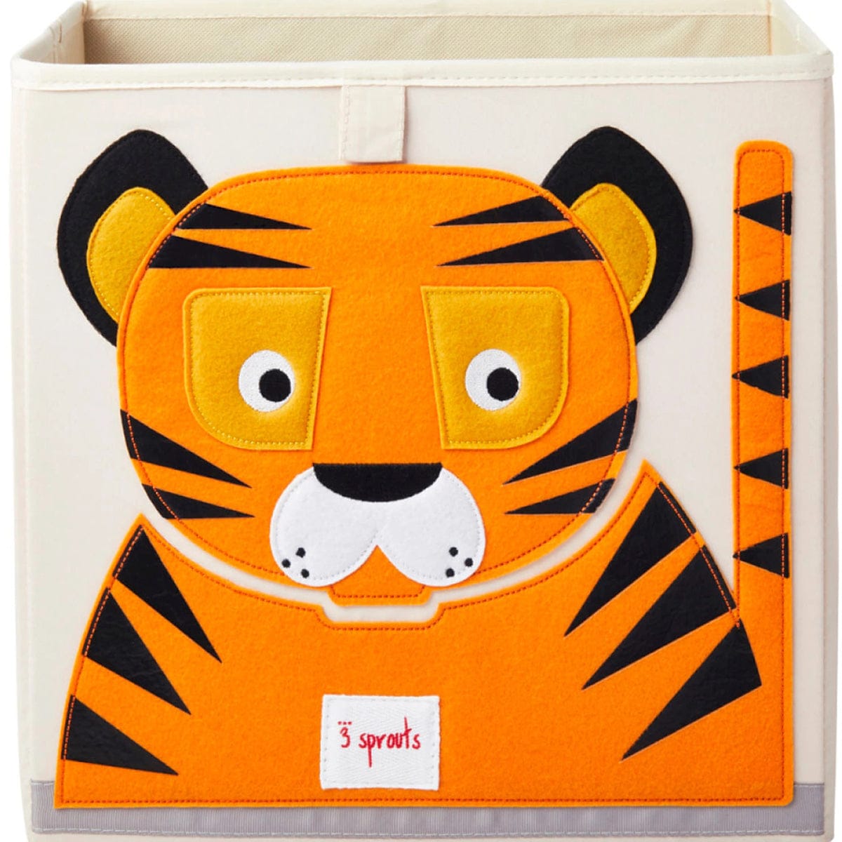 3 Sprouts Storage Box - Tiger - UBXTIG