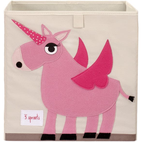 3 Sprouts Storage Box - Unicorn - UBXUNI