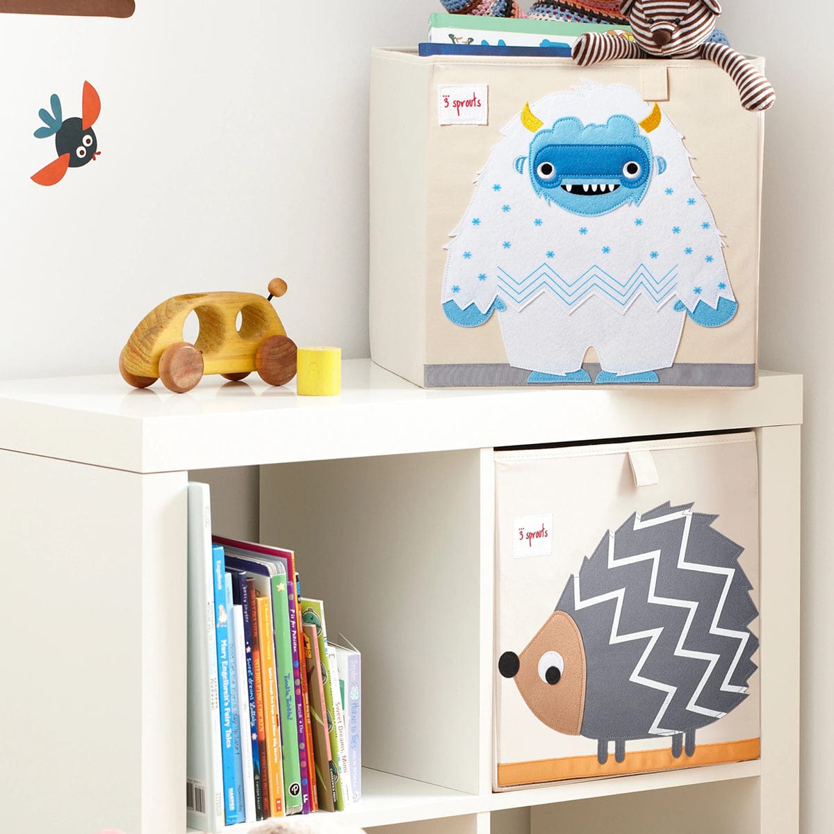 3 Sprouts Storage Box - Yeti - UBXYET