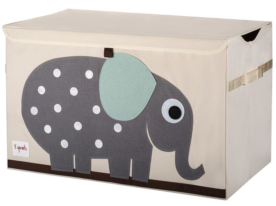 3 Sprouts Toy Chest - Elephant - UTCELE