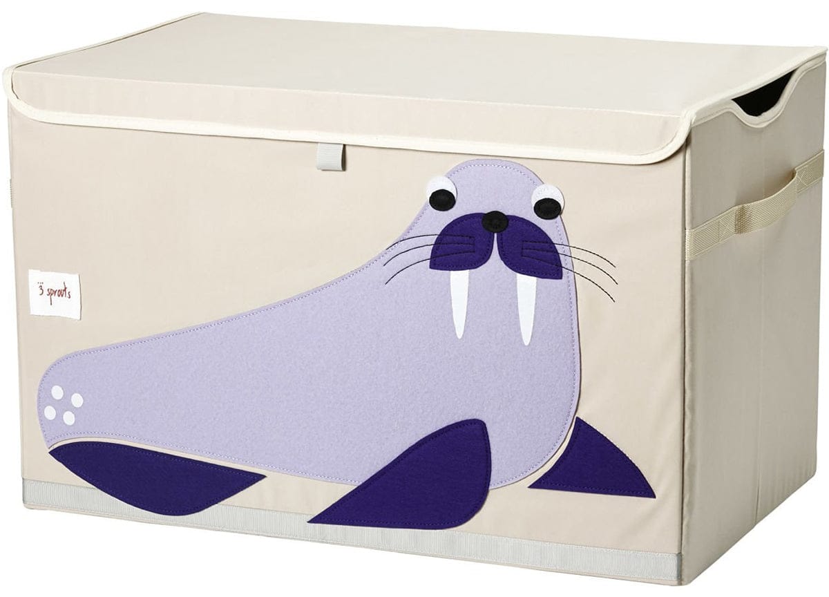 3 Sprouts Toy Chest - Walrus - UTCWAL