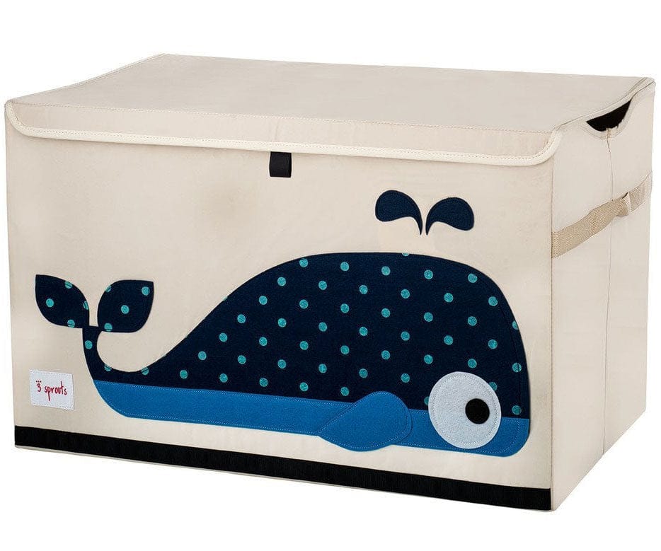 3 Sprouts Toy Chest - Whale - UTCWHL