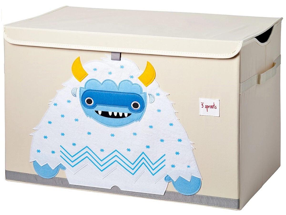 3 Sprouts Toy Chest - Yeti - UTCYET