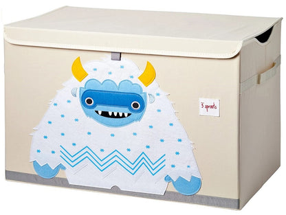 3 Sprouts Toy Chest - Yeti - UTCYET