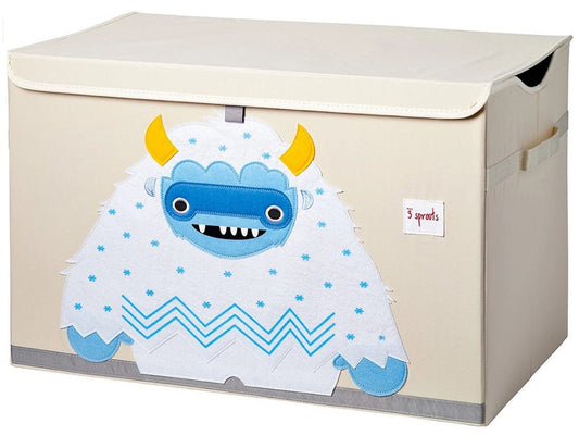 3 Sprouts Toy Chest - Yeti - UTCYET
