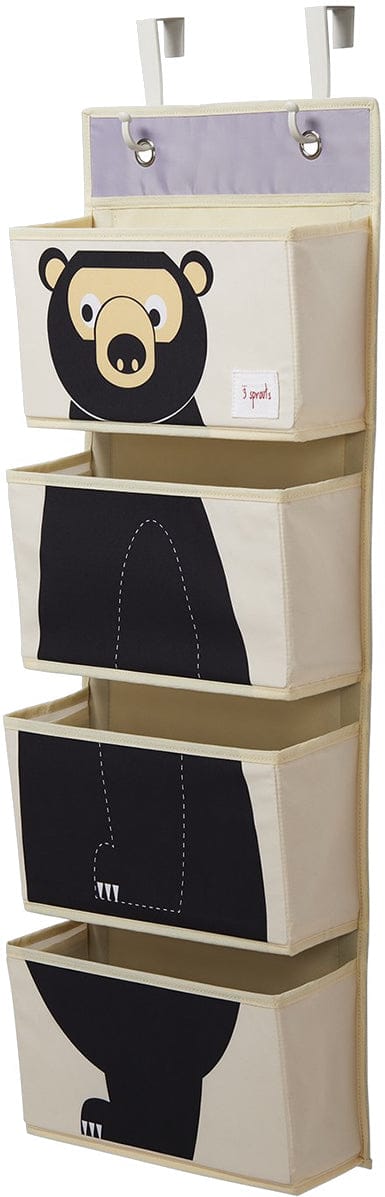 3 Sprouts Wall Organizer - Bear - UWOBEA