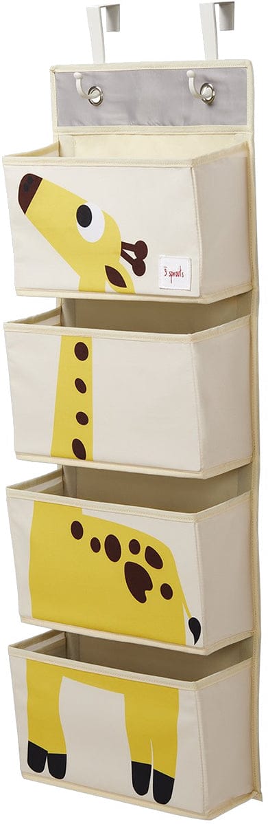 3 Sprouts Wall Organizer - Giraffe - UWOGRF