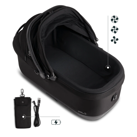 Tavo Pets Maeve iso7X-R Wind Pet Car Seat - Onyx