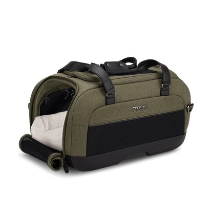 Tavo Pets Dupree II Airline Carry-On Pet Car Seat - Fern