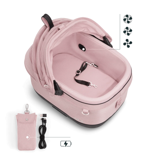 Tavo Pets Maeve iso5X Wind Pet Car Seat - Sakura